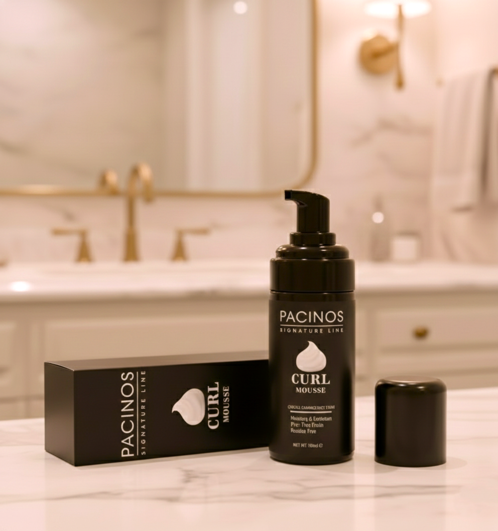 Pacinos Curl Enhancing Mousse - 100ml