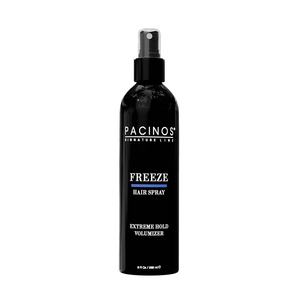 Pacinos Freeze Spray – Hair Hold & Volumizer 8oz