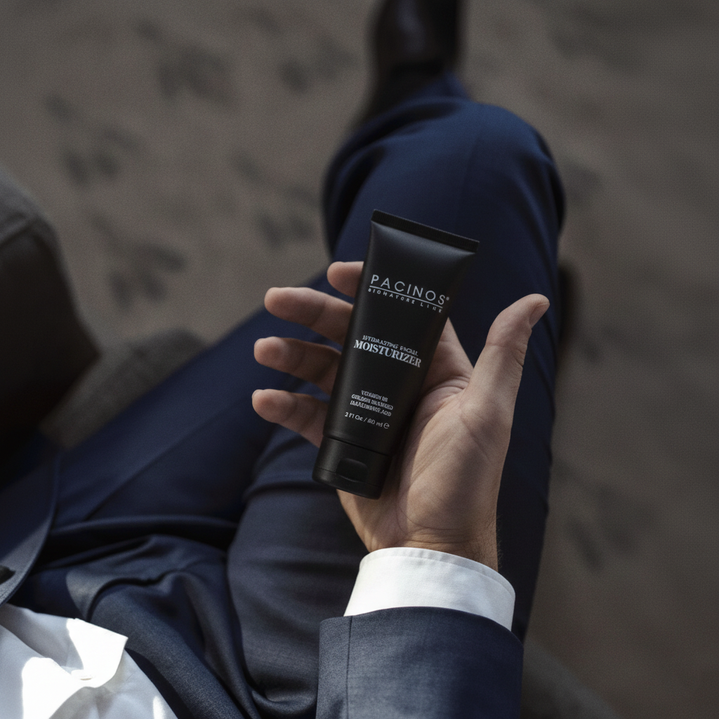 Pacinos Hydrating Facial Moisturizer – Skincare for Men & Women 2oz