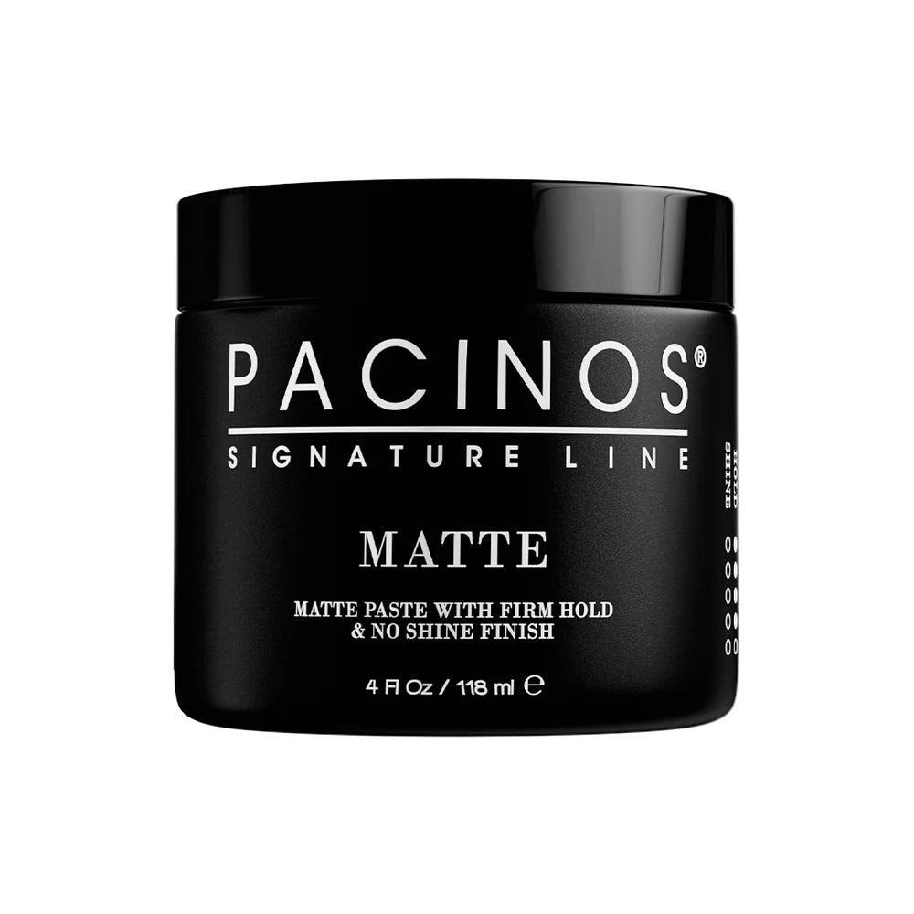 PACINOS MATTE – No Shine Hair Paste 4oz