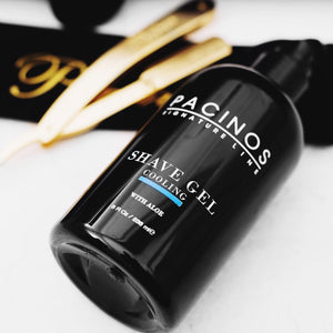 pacinos shave gel