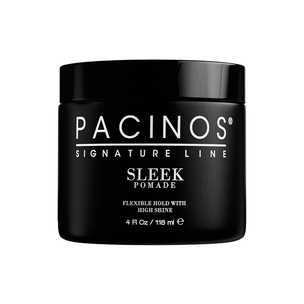 PACINOS SLEEK – Flexible Hold Pomade with High Shine 4oz