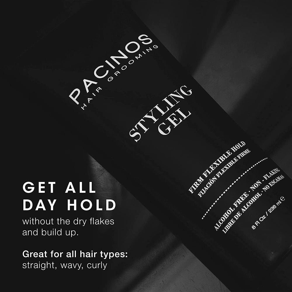 Pacinos Premium Styling Gel 8oz