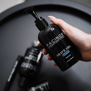 pacinos shave gel