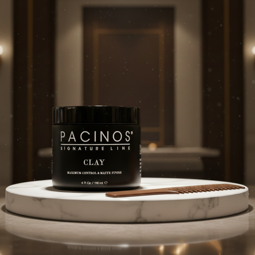PACINOS CLAY – Maximum Control & Natural Finish 4oz