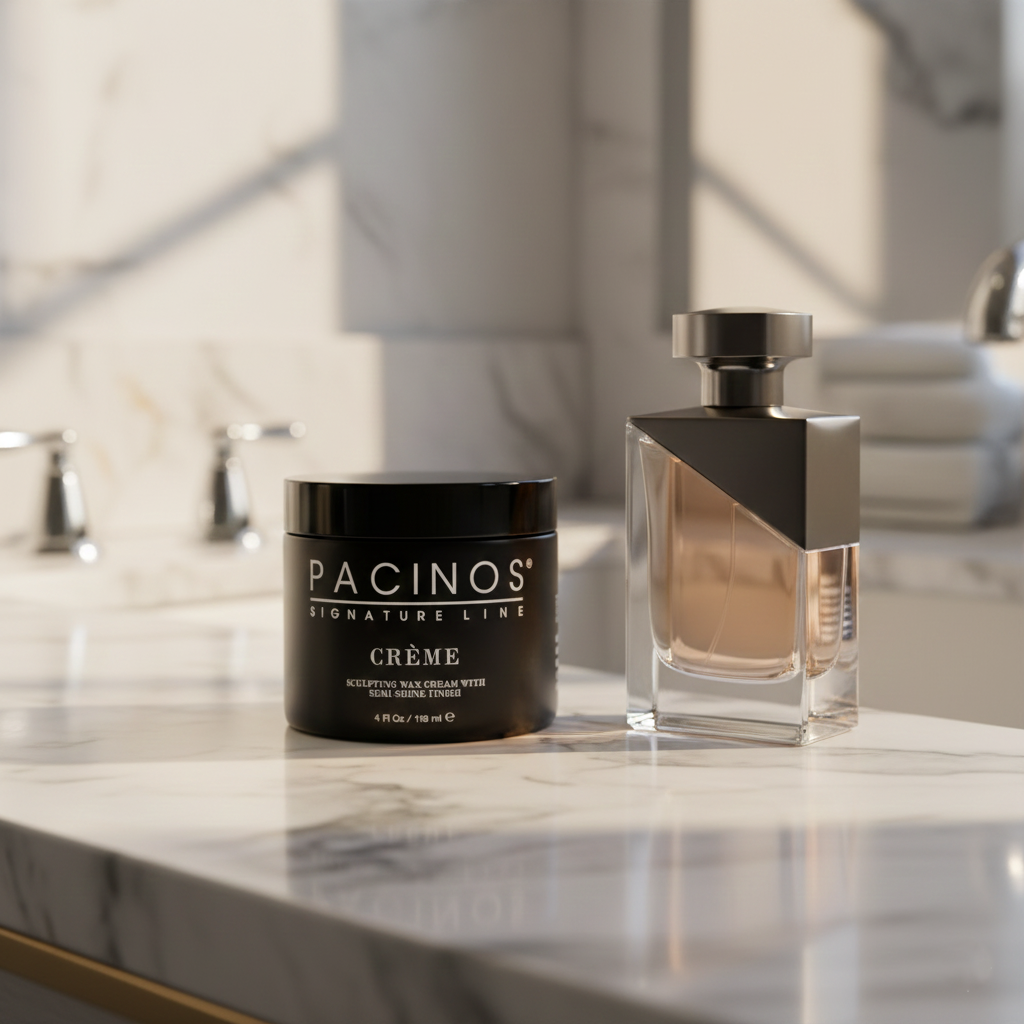 PACINOS CREME – Hair Sculpting Wax Cream for Smooth Haircare 4oz