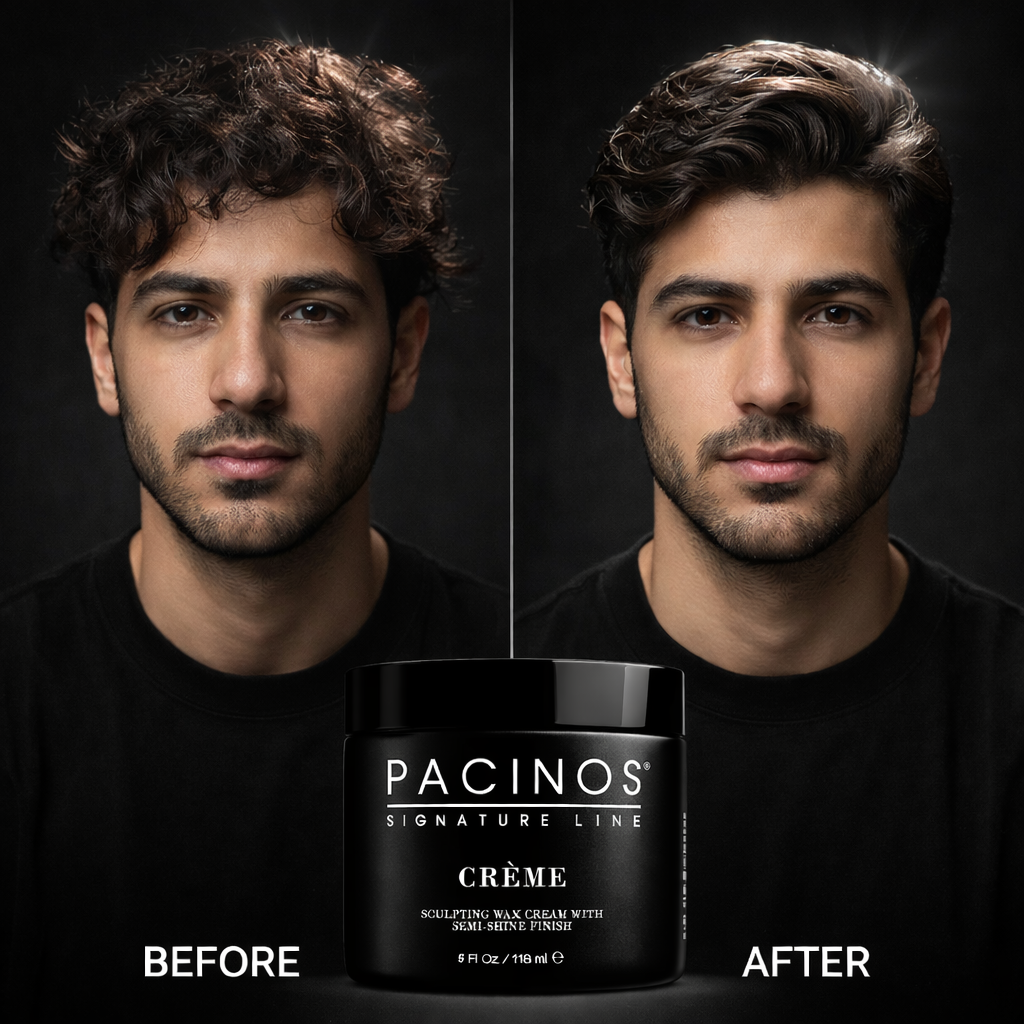 PACINOS CREME – Hair Sculpting Wax Cream for Smooth Haircare 4oz