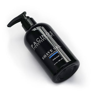 pacinos shave gel
