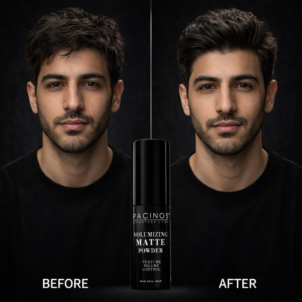 Pacinos Volumizing Matte Powder