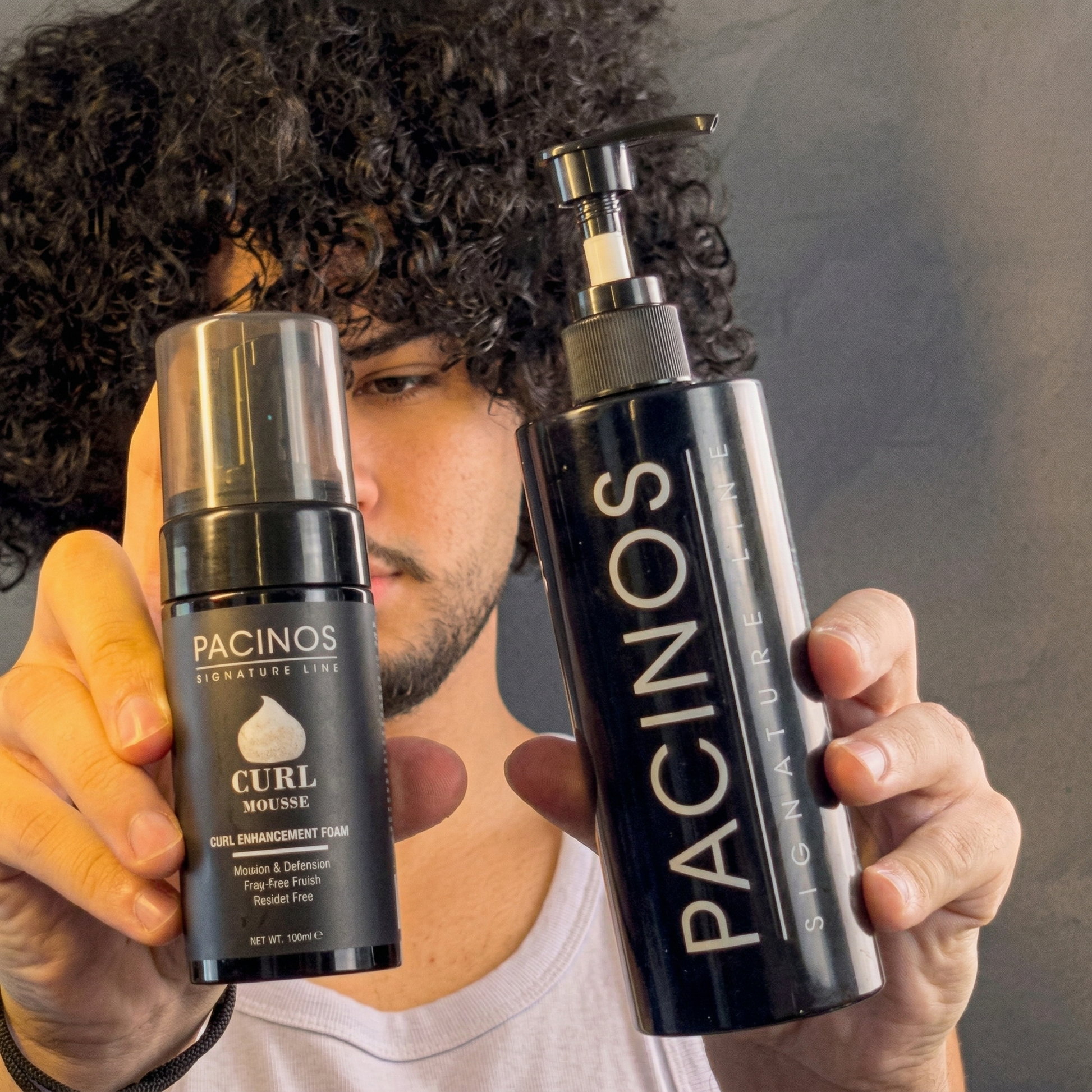 pacinos curl enhancing mousse
